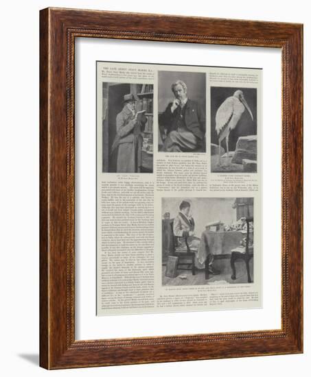 The Late Henry Stacy Marks-Henry Stacey Marks-Framed Giclee Print