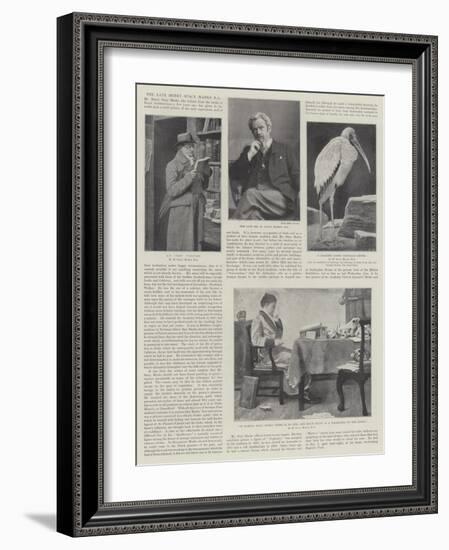 The Late Henry Stacy Marks-Henry Stacey Marks-Framed Giclee Print