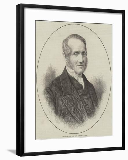 The Late Honourable and Reverend Baptist W Noel-null-Framed Giclee Print