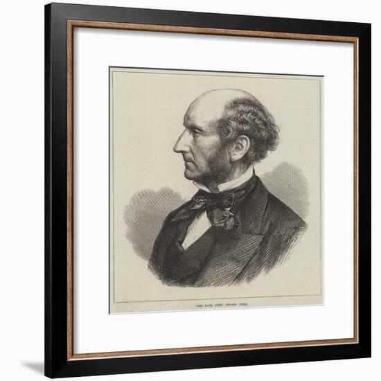 The Late John Stuart Mill-null-Framed Giclee Print