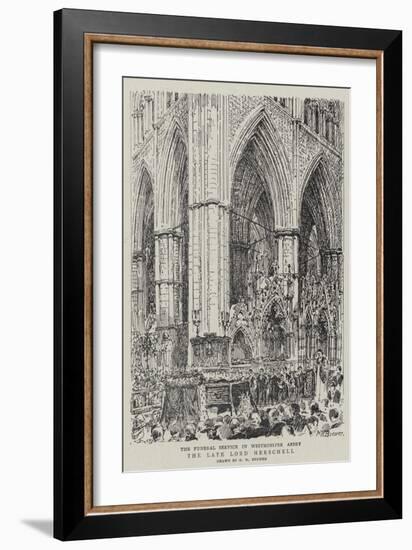 The Late Lord Herschell-Henry William Brewer-Framed Giclee Print