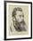 The Late Ludwig Marie Feuerbach-null-Framed Giclee Print