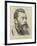 The Late Ludwig Marie Feuerbach-null-Framed Giclee Print