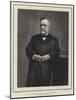 The Late M Louis Pasteur, the Eminent French Scientist-null-Mounted Giclee Print