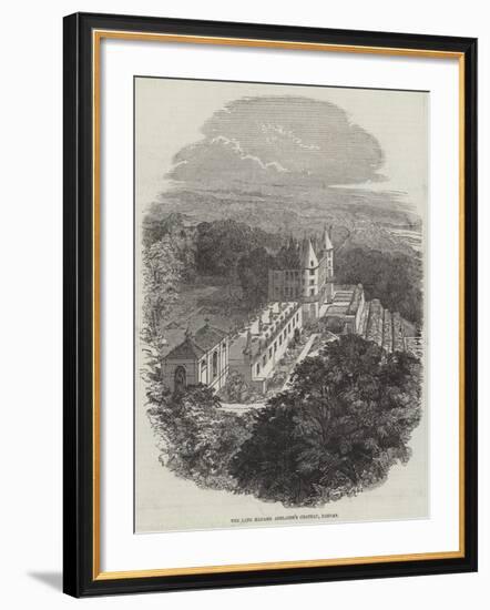 The Late Madame Adelaide's Chateau, Randan-null-Framed Giclee Print