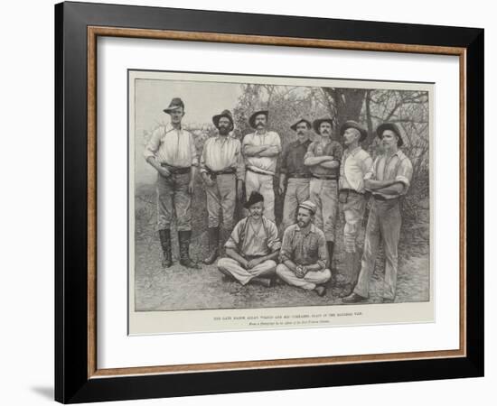 The Late Major Allan Wilson and His Comrades, Slain in the Matabili War-null-Framed Giclee Print