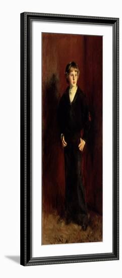 The Late Major E.C. Harrison as a Boy-John Singer Sargent-Framed Giclee Print