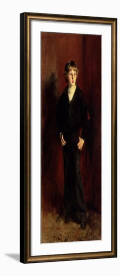 The Late Major E.C. Harrison as a Boy-John Singer Sargent-Framed Giclee Print