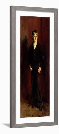 The Late Major E.C. Harrison as a Boy-John Singer Sargent-Framed Giclee Print