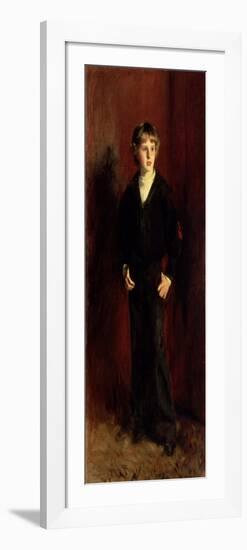 The Late Major E.C. Harrison as a Boy-John Singer Sargent-Framed Giclee Print