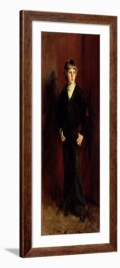 The Late Major E.C. Harrison as a Boy-John Singer Sargent-Framed Giclee Print