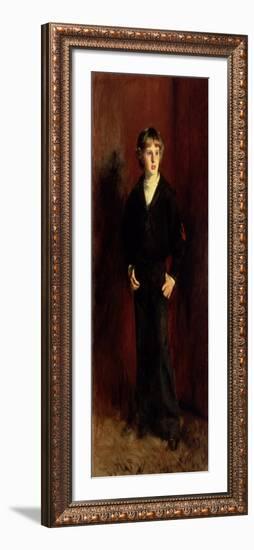 The Late Major E.C. Harrison as a Boy-John Singer Sargent-Framed Giclee Print