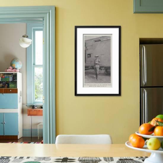 The Late Major Heath And His Armoured Train Blown Up By Boers On 17 May Giclee Print Art Com