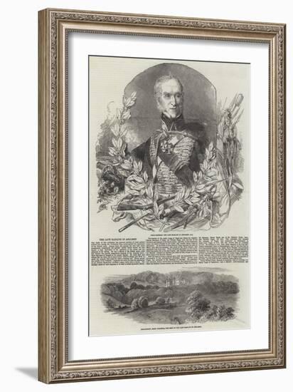 The Late Marquis of Anglesey-null-Framed Giclee Print