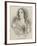 The Late Miss Jane Porter-null-Framed Giclee Print