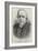 The Late Most Reverend R C Trench, Dd, Late Archbishop of Dublin-null-Framed Giclee Print