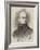 The Late Mr B R Haydon-null-Framed Giclee Print