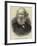 The Late Mr Cowden Clarke-null-Framed Giclee Print