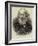 The Late Mr Cowden Clarke-null-Framed Giclee Print