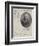 The Late Mr G a Henty, Writer of Stories for Boys-null-Framed Giclee Print