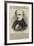 The Late Mr George Robins-null-Framed Giclee Print
