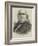 The Late Mr Horace Greeley-null-Framed Giclee Print