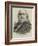 The Late Mr Horace Greeley-null-Framed Giclee Print