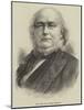 The Late Mr Horace Greeley-null-Mounted Giclee Print