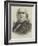 The Late Mr Horace Greeley-null-Framed Giclee Print