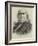 The Late Mr Horace Greeley-null-Framed Giclee Print