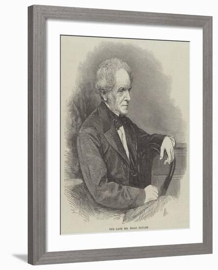 The Late Mr Isaac Taylor-null-Framed Giclee Print