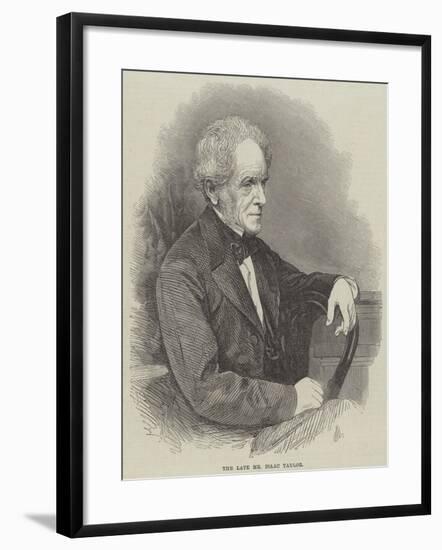 The Late Mr Isaac Taylor-null-Framed Giclee Print