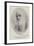 The Late Mr J Ewing Ritchie, Christopher Crayon-null-Framed Giclee Print