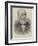 The Late Mr James Fergusson, Architect and Archaeologist-null-Framed Giclee Print