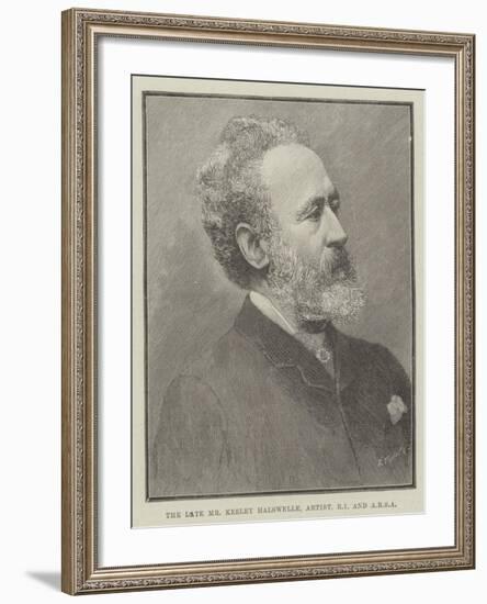 The Late Mr Keeley Halswelle, Artist, Ri and Arsa-null-Framed Giclee Print