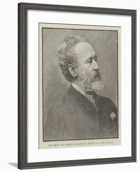The Late Mr Keeley Halswelle, Artist, Ri and Arsa-null-Framed Giclee Print