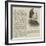 The Late Mr Richard Doyle, Artist-null-Framed Giclee Print