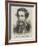 The Late Mr Samuel Sidney, Secretary to the Agricultural Hall-null-Framed Giclee Print