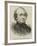 The Late Mr Thomas Morson, Chemist-null-Framed Giclee Print