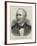 The Late Mr Wendell Phillips-null-Framed Giclee Print