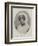 The Late Mrs Cowden Clarke-null-Framed Giclee Print