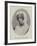 The Late Mrs Cowden Clarke-null-Framed Giclee Print