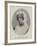 The Late Mrs Cowden Clarke-null-Framed Giclee Print