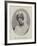 The Late Mrs Cowden Clarke-null-Framed Giclee Print