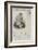 The Late Mrs G Linnaeus Banks-null-Framed Giclee Print