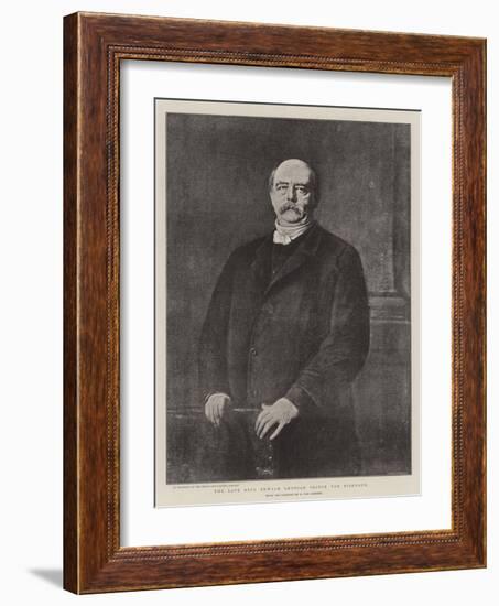 The Late Otto Edward Leopold Prince Von Bismarck-null-Framed Giclee Print