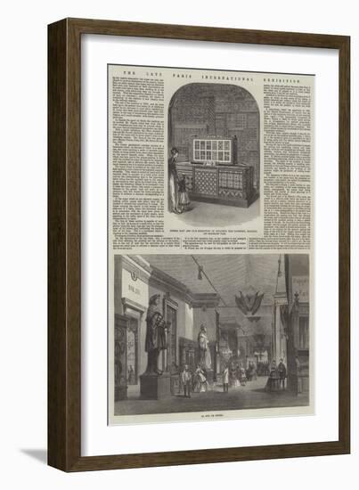 The Late Paris International Exhibition-null-Framed Giclee Print