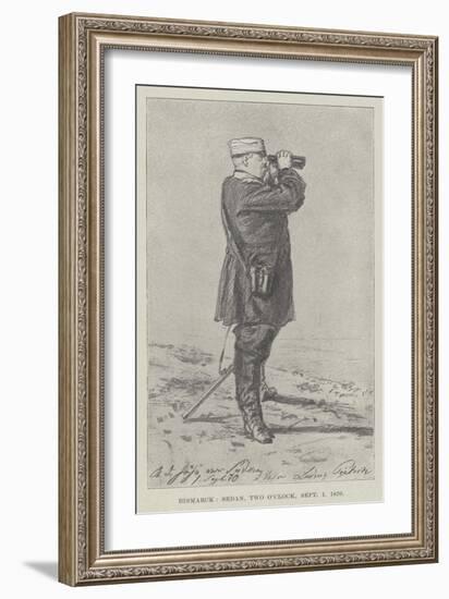 The Late Prince Bismarck-null-Framed Giclee Print