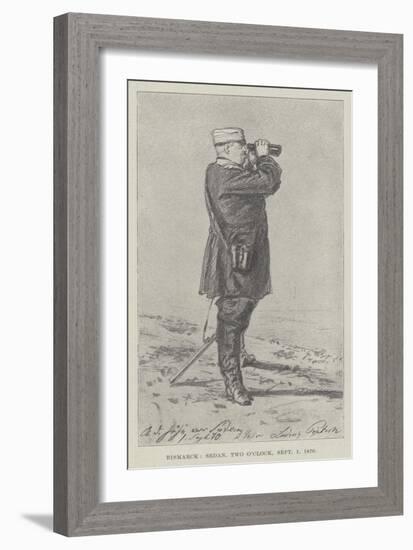 The Late Prince Bismarck-null-Framed Giclee Print