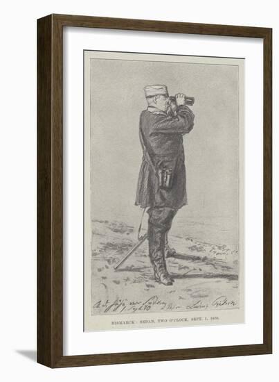 The Late Prince Bismarck-null-Framed Giclee Print